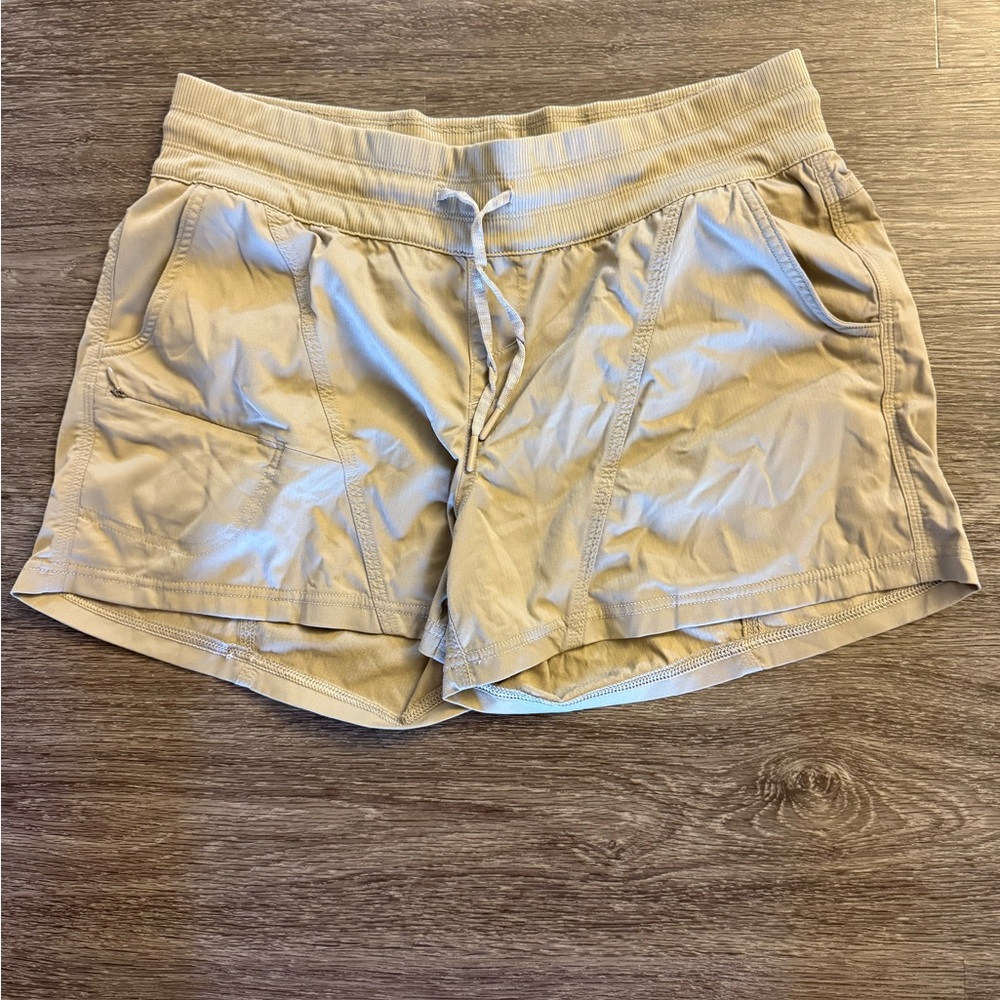 The North Face Tan Athletic Shorts
